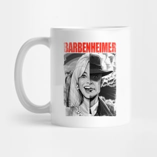 Barbenheimer Mug